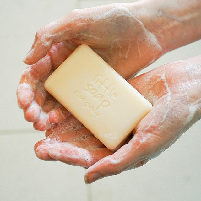 Little Soap Company bar soap Lemon Zest 100g, UK version