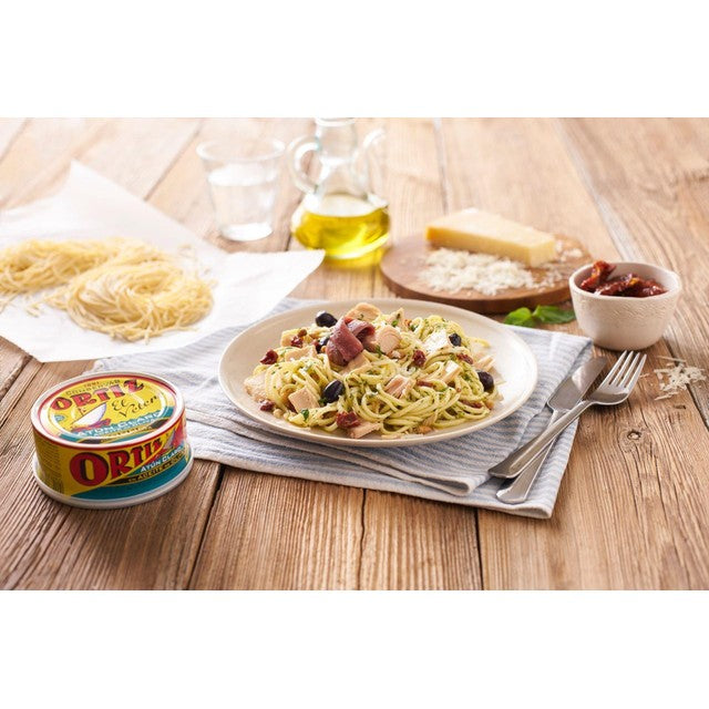 Brindisa canned yellowfin tuna fillet in olive oil 250g - British product
