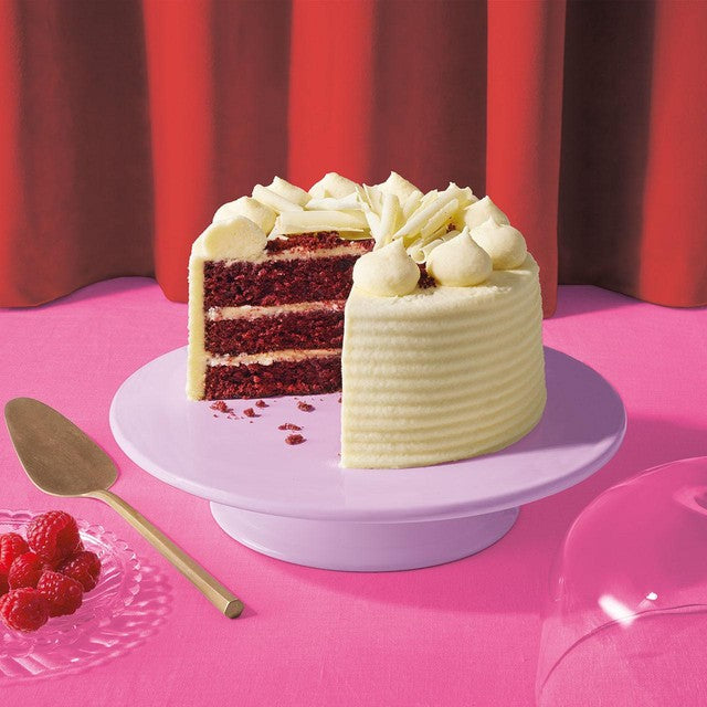 M&S red velvet cake 970g, imported from the UK