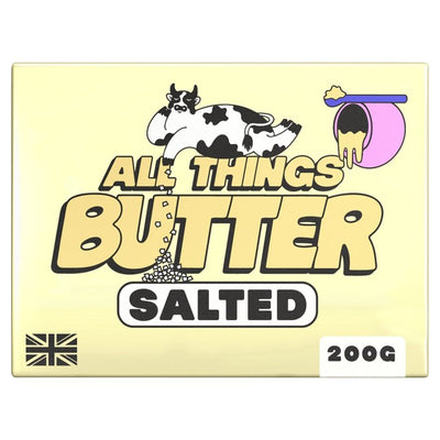 All Things Butter Salted Spreadable Butter 200g