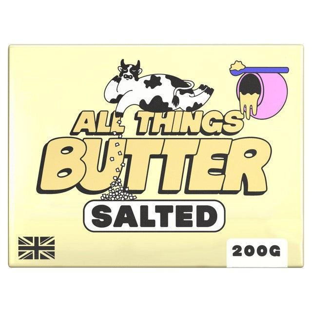 All Things Butter salted butter 200g - British product
