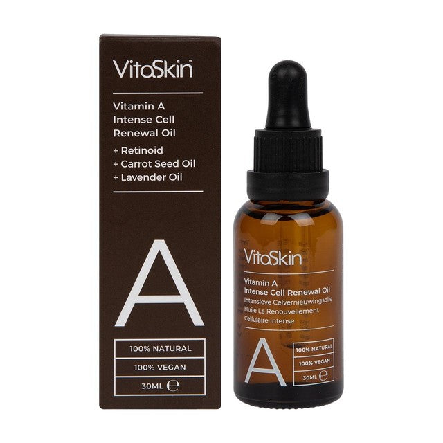 Vitaskin Vitamin A Intense Cell Renewal Oil 30ml (British brand)
