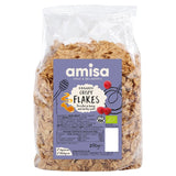 Amisa Organic Spelt Flakes Honey Barley 250g - British product