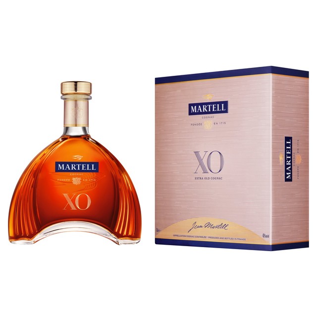 Martell XO Cognac 70cl, imported from the UK