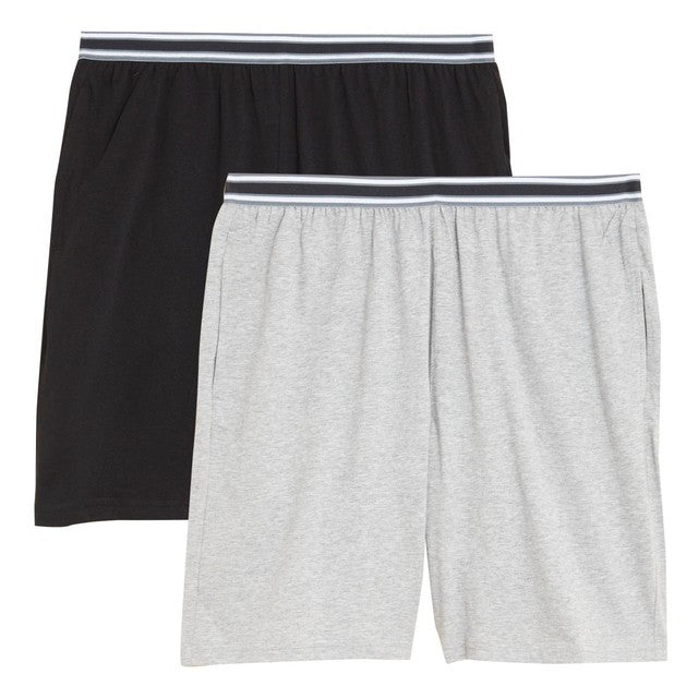 M&S pure cotton pyjama shorts 2 pack, size M, imported from the UK