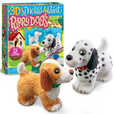 KidAntics mould and paint puppy dogs kit, imported from the UK