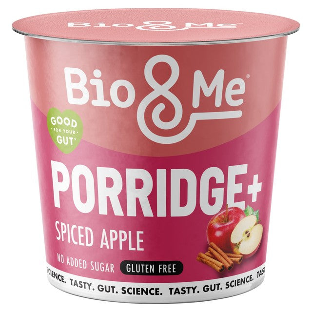 Bio & Me spiced apple porridge pot 58g - British product