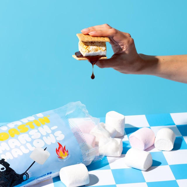 Epic giant toastable marshmallows 500g bag - British product