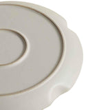 M&S scallop dinner plate cream 27cm, UK version