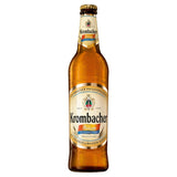 Krombacher Weizen alcohol-free wheat beer 500ml, UK version