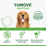 YuMOVE joint support tablets for adult dogs (British brand)