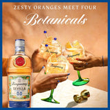 Tanqueray Flor de Sevilla alcohol-free spirit 70cl (British brand)