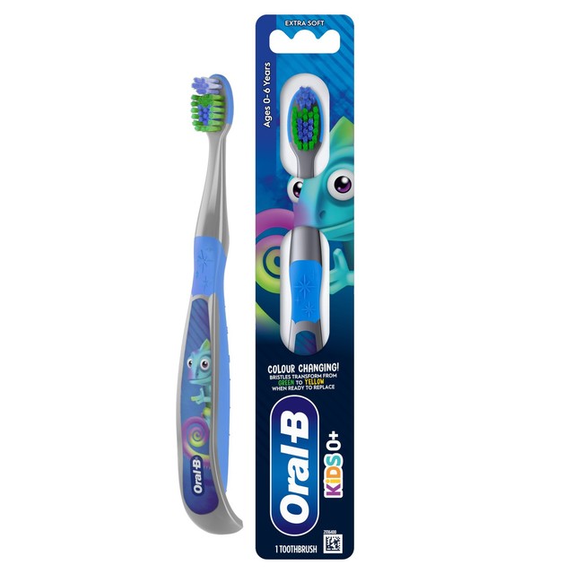 Oral-B kids toothbrush colour changing extra soft, UK version