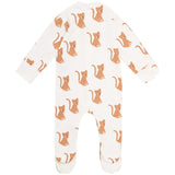 M&S organic cotton sleepsuit multi 6-9 months, imported from the UK