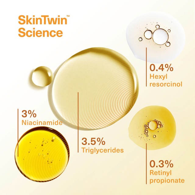 Simple Glow Bi-Phase Serum, UK version