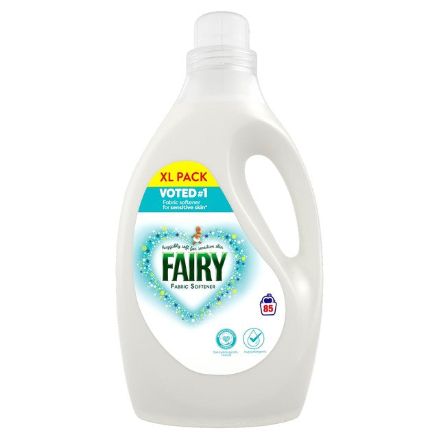 Fairy fabric conditioner Original 85 washes (British brand)