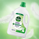 Dettol Antibacterial Laundry Cleanser Liquid Sensitive 2.5L - British product