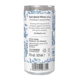 Laylo Sauvignon Blanc white wine can 187ml, UK version