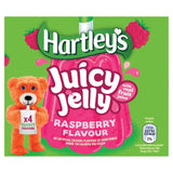 Hartley's jelly pouches raspberry flavour - British product