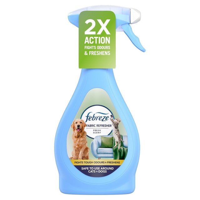 Febreze Pet fabric freshener spray 385ml - British product