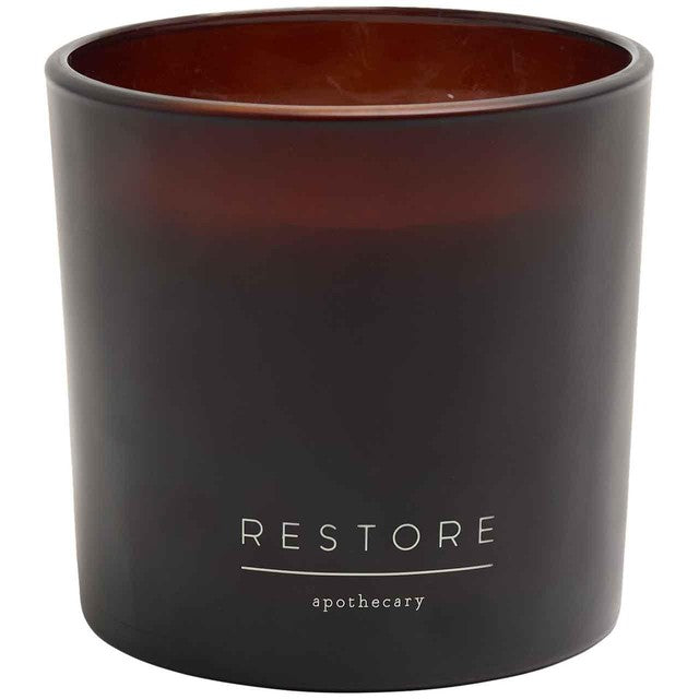 M&S Restore Amber 3-Wick Candle, UK version