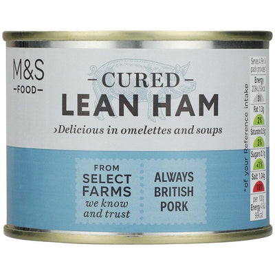 M&S Jambon Maigre en Tranches Charcuterie 200g