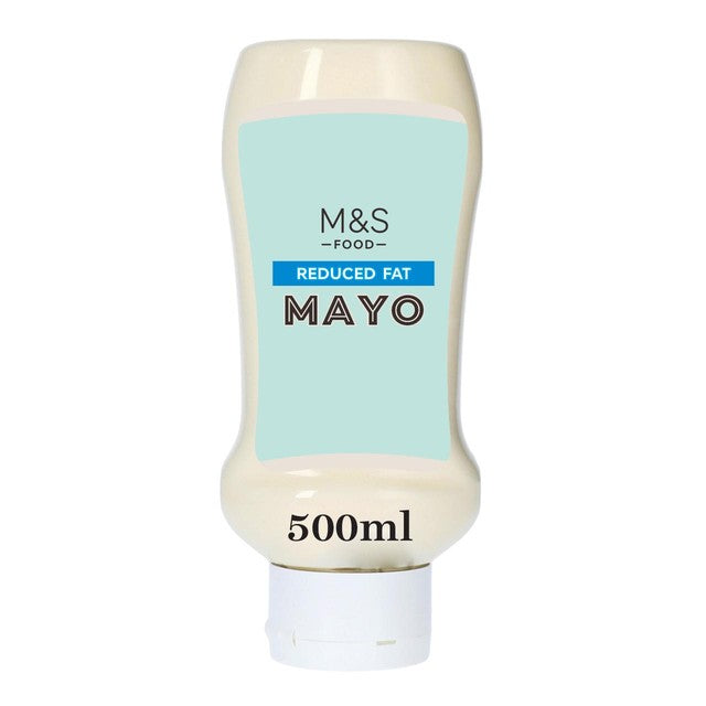 M&S reduced fat mayonnaise 500g, imported from the UK