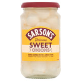 Sarson's Sweet & Mild Silverskin Pickled Onions 460g (British brand)