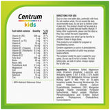 Centrum kids multivitamins chewable tablets 30s - British product