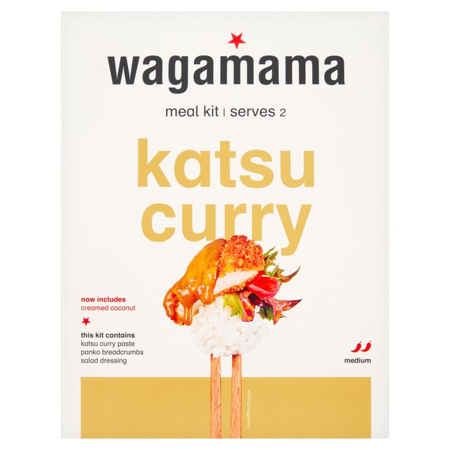 Wagamama katsu meal kit 240g (British brand)