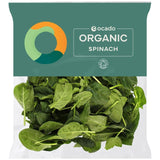 Ocado Bio-Spinat 200 g, importiert aus Großbritannien