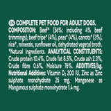 Natures Menu mixed variety dog food pouches 8 x 300g, imported from the UK