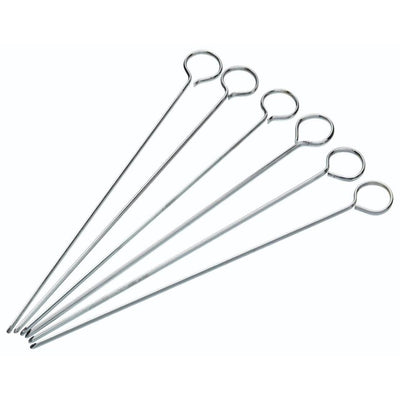 KitchenCraft flate grillspyd grillspyd 20cm