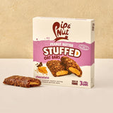 Pip & Nut Peanut Butter Stuffed Oat Bar Chocolate 3 x 48g, imported from the UK