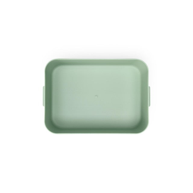 Brabantia Make & Take lunch box in medium jade green - British product