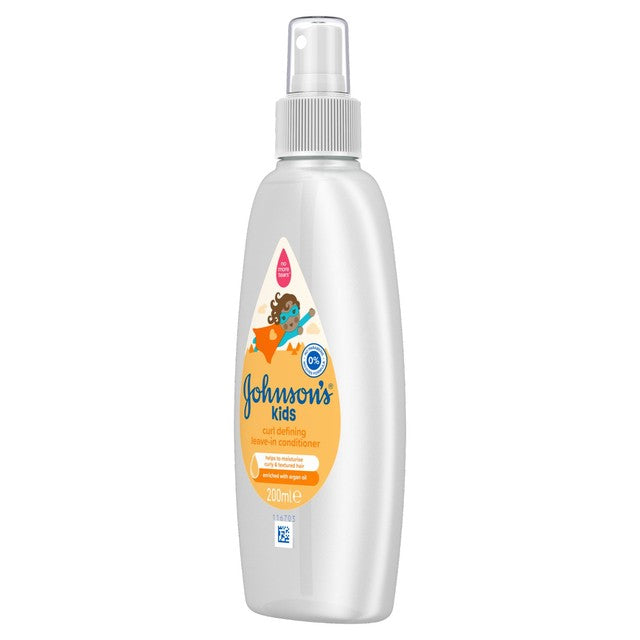 Johnson's Baby curl defining leave-in conditioner spray 200ml, UK version