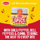 Schwartz All Rounder Spicy Seasoning 100g (British brand)