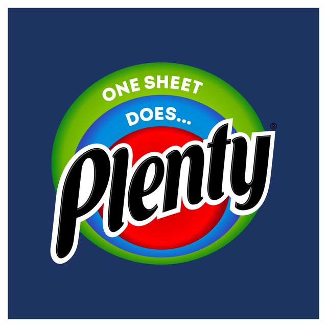 Plenty Max Performance kitchen roll, imported from the UK