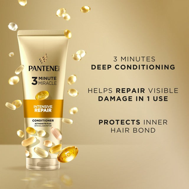 Pantene Repair & Protect deep conditioner 220ml, imported from the UK
