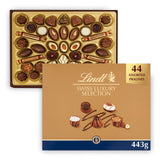 Lindt Swiss Luxury Selection chocolate box 443g, UK version