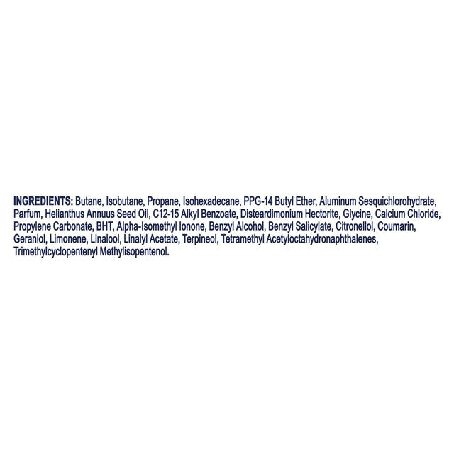 Dove powder anti-perspirant deodorant spray 200ml - British product