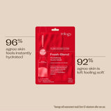 Trilogy Fresh-Blend Hydra-Mask sheet mask (British brand)