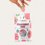 Yumma Candy Strawberry Fizz gummy sweets 138g (British brand)