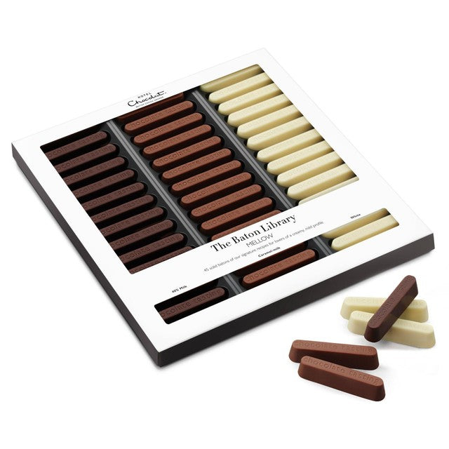 Hotel Chocolat milk, caramel and white chocolate batons 365g, UK version