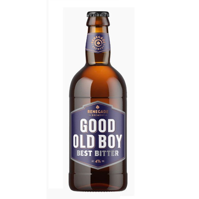 Renegade Brewery Good Old Boy Bitter 500ml, UK version