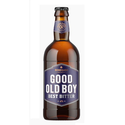 Renegade Brewery Good Old Boy Best Bitter Beer 500ml