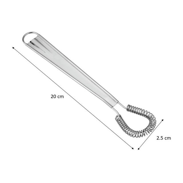 Tala stainless steel mini whisk used for sauces and eggs (British brand)