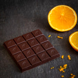 Willies Cacao dark chocolate with orange bar 50g (British brand)