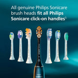 Philips Sonicare W2 Optimal White brush head 2+1 pack, imported from the UK