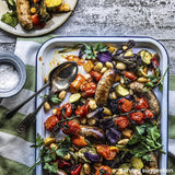 Ocado gluten-free British pork sausages 454g, imported from the UK